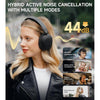 Auriculares Híbridos Edifier W800BT Pro Con Cancelación Activa De Ruido, Audio De Alta Resolución Y Bluetooth 5.4