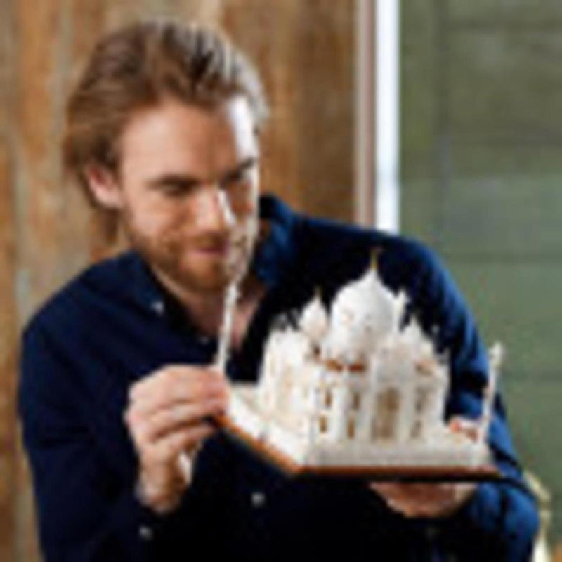 LEGO Architecture Taj Mahal 21056 Set de Construcción - Monumento para Exhibición y Decoración en Hogar