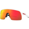 Gafas de Sol Oakley Sutro Lite para Hombre, Diseño Rectangular, Protección UV y Lentes Prizm