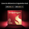 Nubia Z70 Ultra - Teléfono Android 256GB Negro Con Snapdragon 8 Elite Y Cámaras Triples