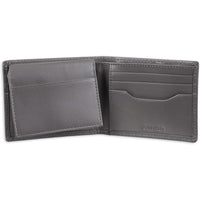 Calvin Klein Billetera para Hombre con Tecnología RFID, Múltiples Ranuras y Ventana de Identificación