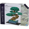 nanoblock - Bonsai Matsu Deluxe Edition World Famous, Advanced Hobby Series Kit de construcción, verde (NB039)