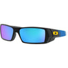 Gafas de Sol Oakley Gascan NFL para Hombre, Protección UV, Lentes Prizm, Marcos Especiales de la NFL