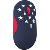 Lenovo Mouse silencioso Bluetooth 350, diseño ergonómico ambidiestro inalámbrico, Bluetooth 5.3, duración de batería 36 meses, reciclado