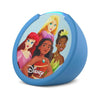 Amazon Echo Pop Kids con control parental y diseño de princesas Disney, incluye suscripción Amazon Kids+