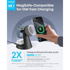 Anker MagSafe Cargador Compatible con iPhone 17/16/15/14, Apple Watch y AirPods, Estación de Carga 3 en 1 MagGo