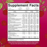 Multivitamínico líquido vegano para mujeres, hombres y niños con vitaminas para apoyo inmunológico y energético, sin gluten