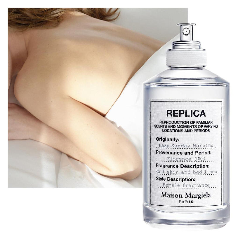 Maison Margiela - Replica Lazy Sunday Morning Eau de Toilette - Fragancia fresca floral unisex con lirio e iris