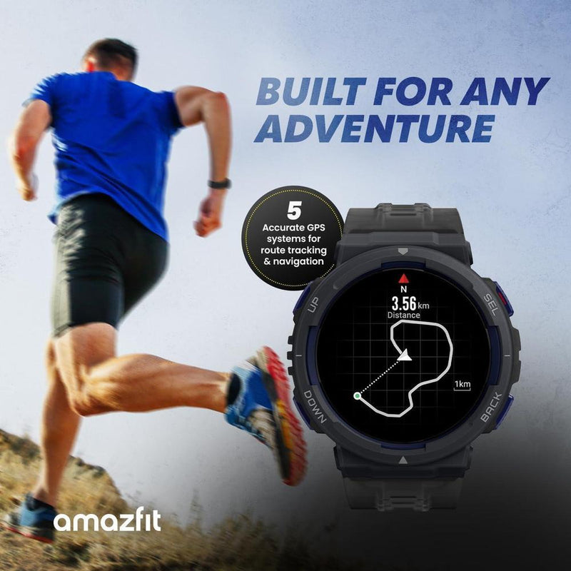 Amazfit Active Edge - Reloj Inteligente De 1.811 Cm, Resistente Reloj Deportivo Y Fitness, GPS, Entrenador De Salud AI, Batería De 16 Días, Más De 130 Modos