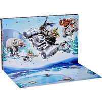 Calendario de Adviento Star Wars con 24 Sorpresas, Incluye Figuras y Vehículos para Niños y Niñas Mayores de 4 Años