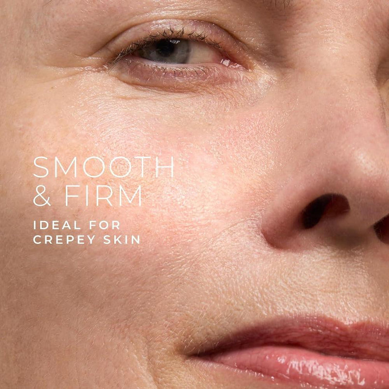 RoC Crema diaria antienvejecimiento para arrugas en rostro y cuello con cápsulas de retinol para suavizar líneas de expresión
