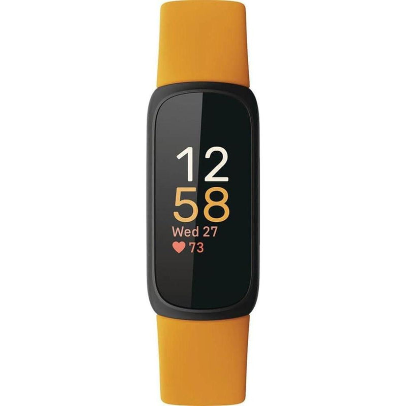 Fitbit Inspire 3 - Rastreador de salud y fitness con control del estrés, intensidad de entrenamiento, seguimiento del sueño y más