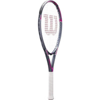Raqueta de tenis Wilson Tour Slam para adultos, con tecnología Volcanic Frame para mayor potencia y estabilidad