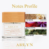 ARLYN Eau De Parfum Amber Floral and Woody Breeze, vegano y ecológico, perfume de lujo para hombres y mujeres