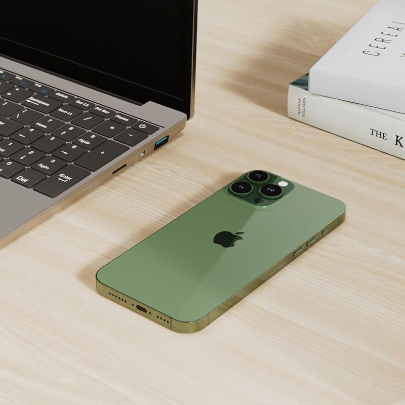 Iphone 13 Pro Max 128Gb 6.7" Verde Alpino Desbloqueado (Reacondicionado)