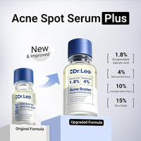 Tratamiento De Manchas De Acné Con Ácido Salicílico Dr.Leo 1.8%, 20ml