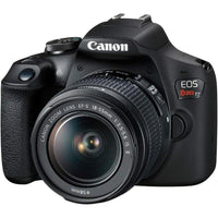 Canon EOS Rebel T7 Cámara DSLR con lente de 18-55mm, Wi-Fi, sensor CMOS de 24.1 MP, procesador DIGIC 4+ y videos Full HD