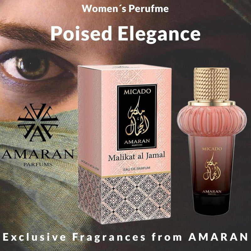 AMARAN Micado Malikat al Jamal, Women´s Eau de Parfum (EDP)