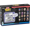 Mini figura Funko Bitty POP! Marvel coleccionable sorpresa y Hulk con estante exhibidor