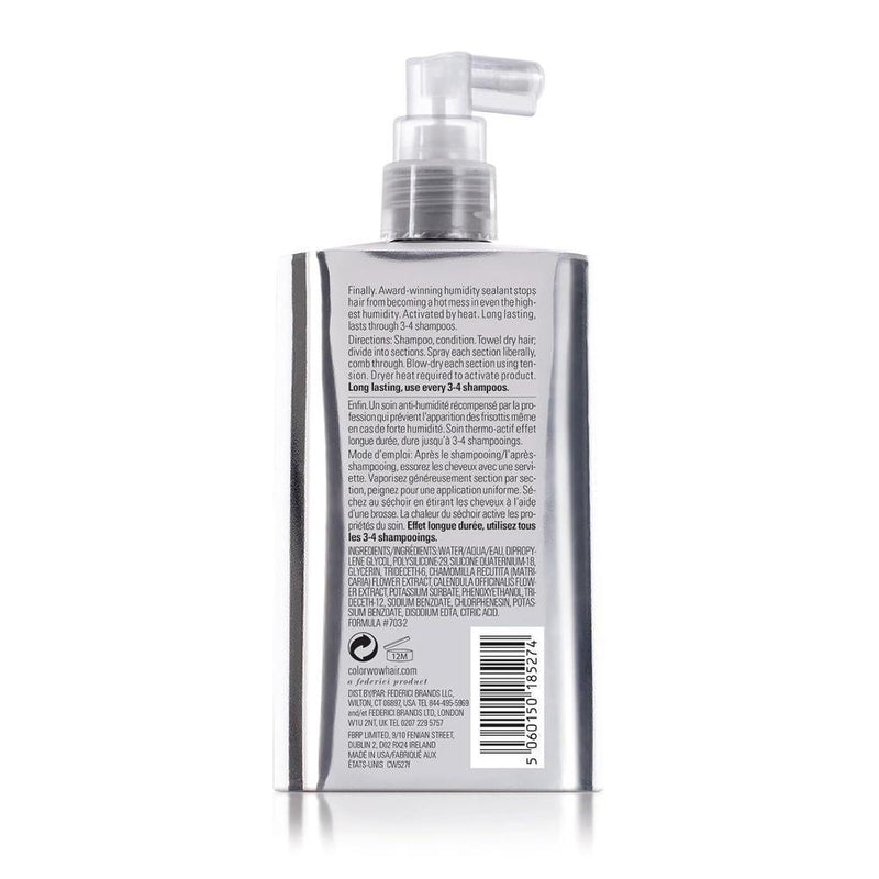 Spray anti-humedad Dream Coat de COLOR WOW, control de frizz y protección térmica para un cabello brillante