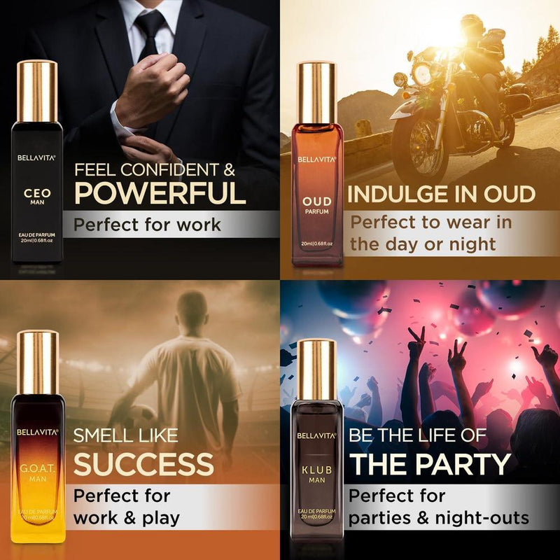 Perfume Gift Set Combo for Men