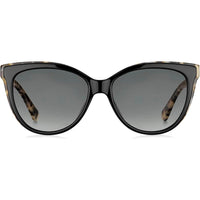 Gafas de sol redondas para mujer Daesha de kate spade new york con protección UV y funda incluída.