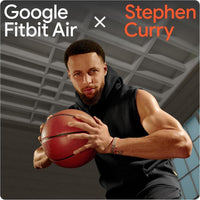 Google Fitbit Air Edición Especial Stephen Curry con seguimiento de actividad, ritmo cardíaco y sueño, coaching AI