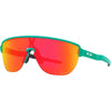 Oakley Gafas de sol rectangulares Oo9248 Corridor para hombre con tecnología PRIZM y protección UV