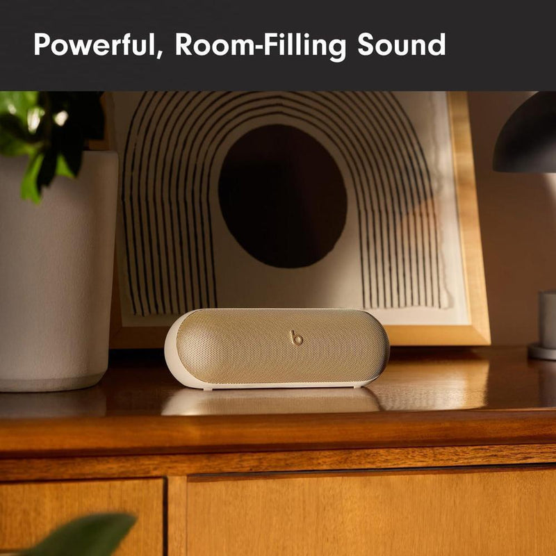 Beats Pill Altavoz Bluetooth portátil con batería duradera, resistencia al agua y sonido potente