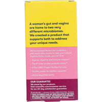 Renew Life Cápsulas de Probióticos para Mujeres con L. Rhamnosus GG, Salud Digestiva e Inmune, Sin Lácteos, Soja ni Gluten