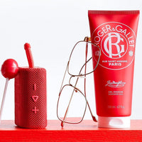 Jean Marie Farina Gel de Baño y Ducha de Roger & Gallet, limpieza ultra-suave con aloe vera y fragancia cítrica natural