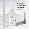 The Ordinary Colección de acné para piel grasa y acné: ácido salicílico, niacinamida, factores hidratantes