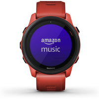 Garmin Forerunner 745, reloj GPS para entrenamiento, funciones inteligentes avanzadas, color rojo