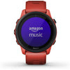 Garmin Forerunner 745, reloj GPS para entrenamiento, funciones inteligentes avanzadas, color rojo