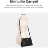 Coach Mini Lillie Carryall Bolso unisex