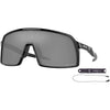 Oakley Sutro OO9406/OO9462 - Lentes de sol para hombre con kit de accesorios: correa y bolsa de microfibra