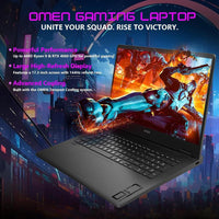 Hp Omen Ryzen 9 5060 Laptop Para Juegos Fhd Ips 144hz Amd Ryzen 9 Rtx 5060 16gb Ram Ssd 1tb Retroiluminado Kb Thunderobot 7 En 1 Usb-C Hub