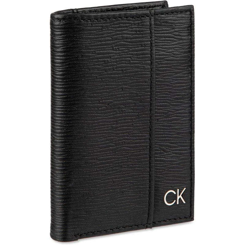 Cartera y tarjetero Calvin Klein para hombres con diseño único, protección RFID y función MagSafe elegante y funcional