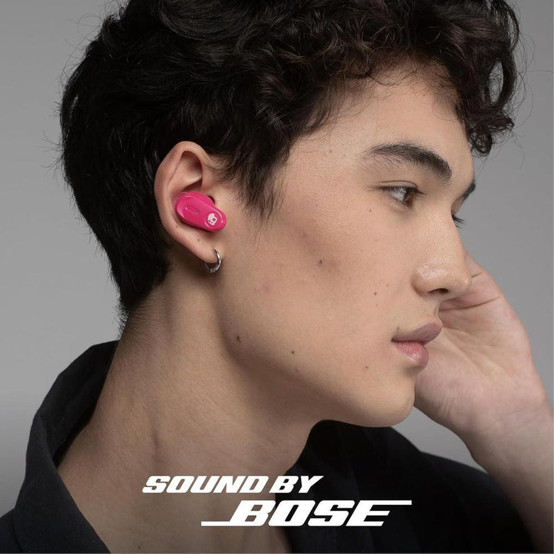 Skullcandy Method 360 ANC Auriculares inalámbricos con sonido premium de Bose, cancelación de ruido, resistente al agua, batería larga