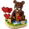 LEGO Kit Oso Picnic de San Valentín