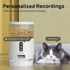 Alimentador automático inteligente Living Enrichment para gatos y perros, control WiFi y aplicación, capacidad de 4 litros