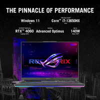ASUS ROG Strix G16 (2024), 16" FHD, 165Hz, i7, RTX 4060, 16GB DDR5, 1TB SSD, Windows 11