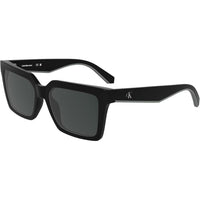 Gafas de sol rectangulares Calvin Klein con diseño sin género, colores de lentes degradados y opción para lentes graduados RXable