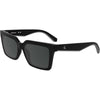 Gafas de sol rectangulares Calvin Klein con diseño sin género, colores de lentes degradados y opción para lentes graduados RXable