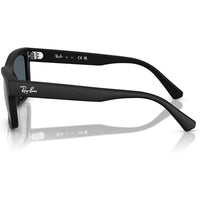 Ray-Ban gafas de sol unisex con montura negra y lentes verdes oscuras, protección UV para jóvenes y adolescentes