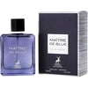 Maison Alhambra Maitre De Blue Eau De Parfum Spray para hombre, fragancia cítrica y amaderada intensa