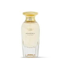Victoria's Secret Heavenly Eau de Parfum, notas de almizcle dorado, sándalo de vainilla y jazmín blanco