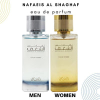 RASASI Shaghaf Hombres y Shaghaf Mujeres EDP, Fragancia Duradera