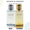 RASASI Shaghaf Hombres y Shaghaf Mujeres EDP, Fragancia Duradera