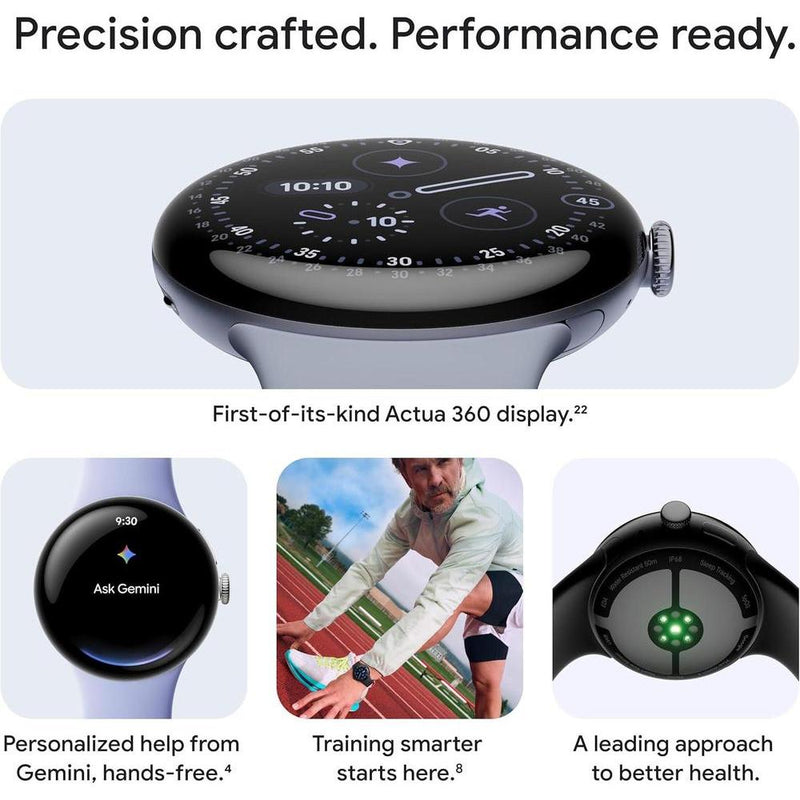 Google Pixel Watch 4 Reloj Inteligente Android Google AI Batería 30H 32GB LTE Banda Iris